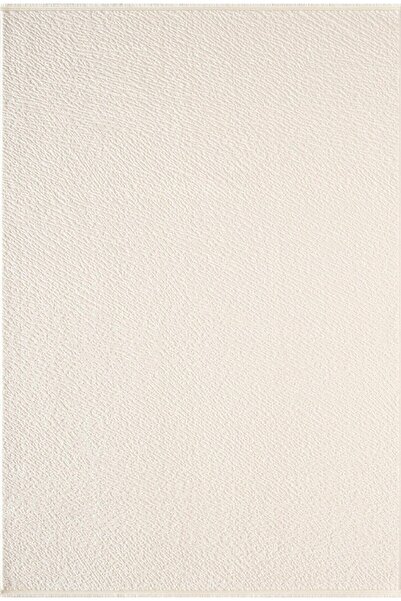 Karmen Halı İdol IO001W Krem Halı Modern Desen Akrilik Yumuşak Dokulu Pamuk T...