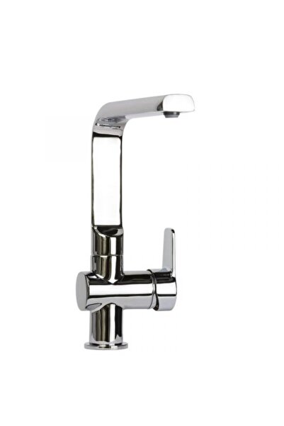 ROMSTAL Baterie bucătărie tip gât de lebădă, Romstal, Iris, crom lucios