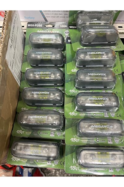 megavox Tesisat Sigortası 100 Amper