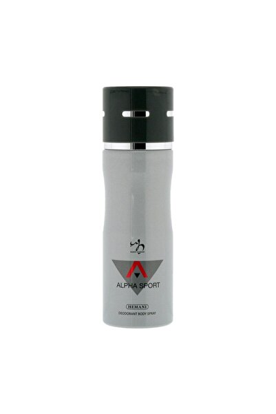 HEMANI Alpha Sport Deodorant Body Spray