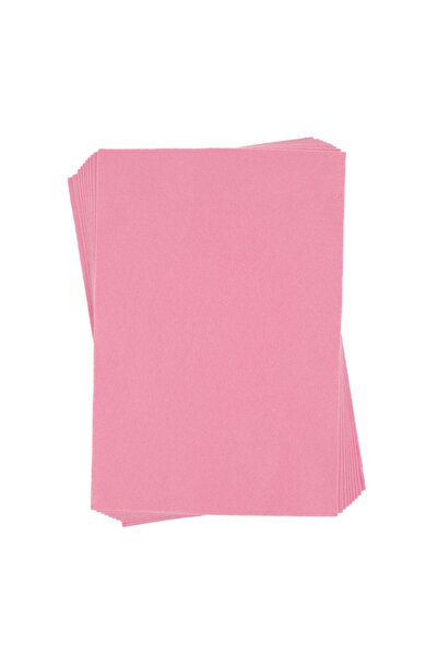 Colorarte Coli fetru A4, 1mm, roz, set 10 coli,