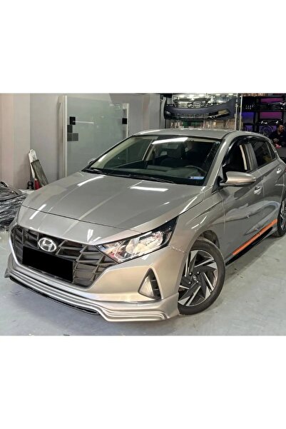 Tuning Vadisi Hyundai i20 Ön Ek Tampon Eki Karlık (Plastik) 2019 ve üzeri Boy...