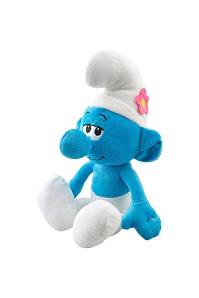 admay Şirinler 40 Cm Yumuşak Peluş Oyuncak – Sevimli Mavi Karakter
