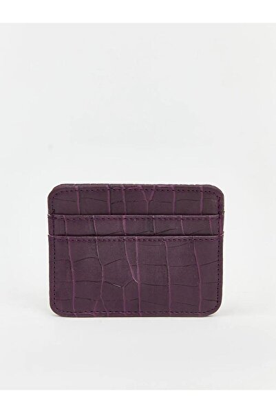 LC Waikiki Γυναικεία θήκη για κάρτες πορτοφολιού με πράσινο σχέδιο κροκόδειλο...