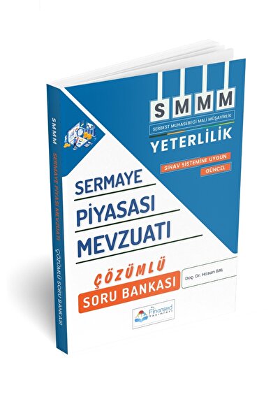 Finansed Yayınları SMMM Yeterlilik Sermaye Piyasası Mevzuatı Çözümlü Soru Ban...