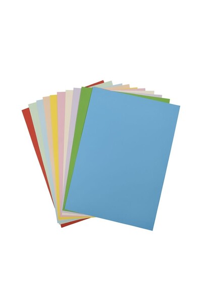 Colorarte Hartie colorata A4 Colorarte, 80g/mp, mix diverse culori, top 10 coli