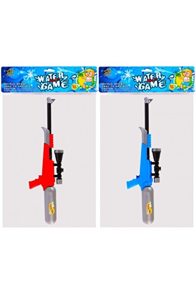 Mega Creative Pistol cu apa, cu luneta, rezervor detasabil, diverse culori, 3...