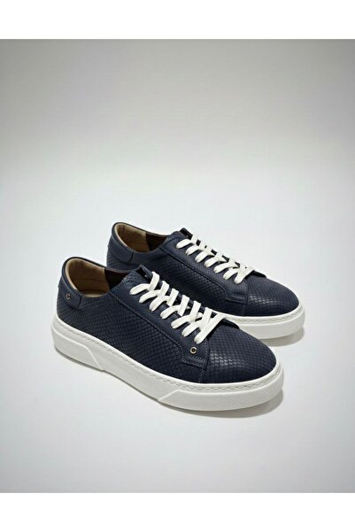 crybrands Luxury Crocodile Patterned Sneaker – Thick Soled Premium Casual Men...