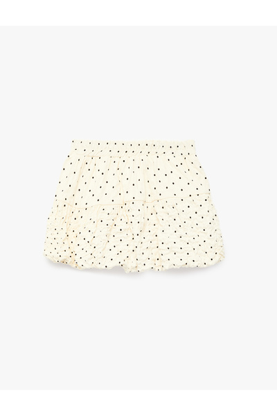 Koton Fusta cu buline în amestec de viscoză, în formă de balon