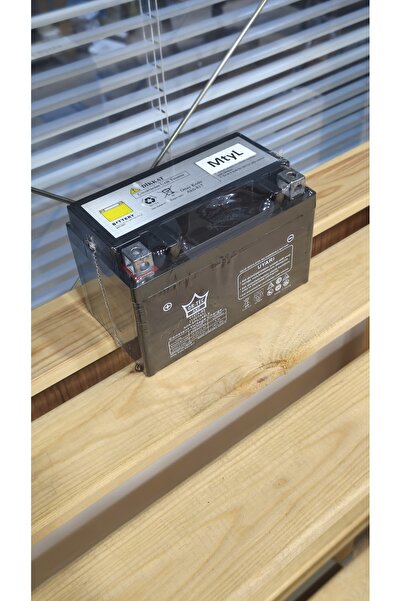 MTYL Kuba Blueberry Bluebird 50 uyumlu Kaliteli Hazır Şarjlı Akü 12 V 7 AH