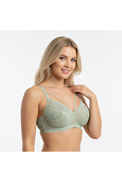 BONBON Women's Cupless Lace Bra Bb2020