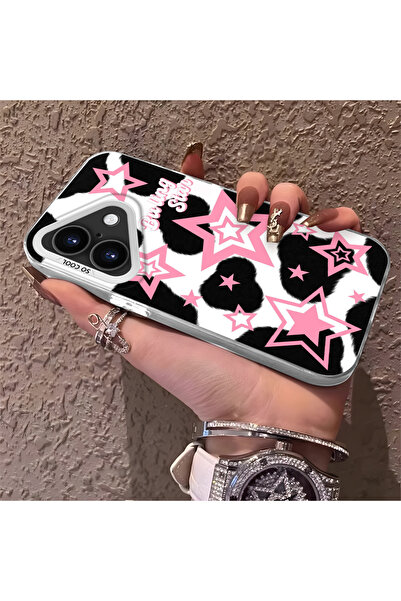 Hontinga حافظة هاتف آيفون 16 متوافقة مع السيليكون ذات الحواف الصلبة والمضادة ...