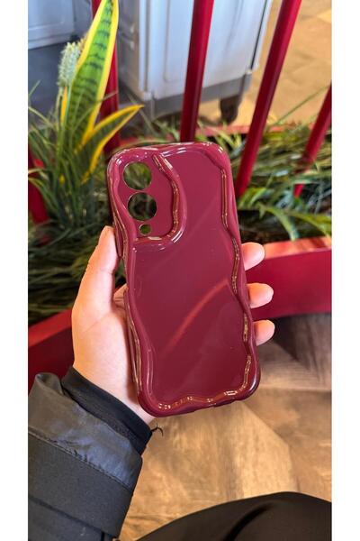 KILIF STORE Vivo Y17S Bordo Wavey Phone Case