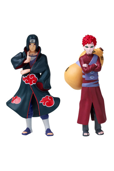 NECO TOYS Naruto 2'li Koleksiyon Figür Seti Model 2