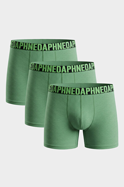 DAPHNE SPORT Premium Men's Boxer 95% Cotton Flexible Lycra Comfortable Anti-S...