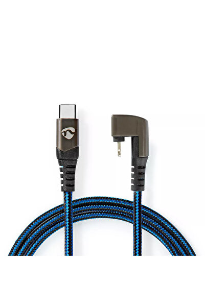 OEM Cablu sincronizare incarcare USB Type C - Lightning 180 1m NEDIS