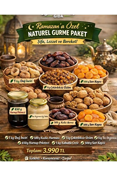 Ege Naturel gıda Ramazan’a Özel Naturel Gurme Paket – Doğal & Katkısız İftar-...
