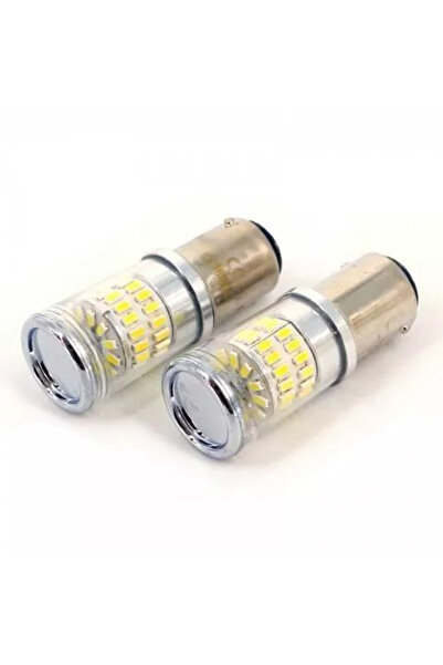 OEM LED de frana STOP +FRANA CANBUS BA15D 12V 3.5W 400lm 6000K set 2buc CAN12...