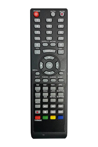 OEM Telecomanda compatibila TV Heru Plus cod ER 587 /MFY 577 (46)