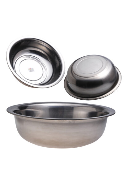 Kamille Stainless steel bowl 45 cm