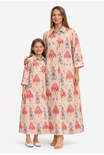 THOGUE Kuwaiti Cotton jalabiya for mother and daughter