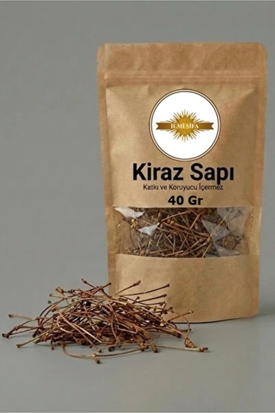 İLMİ ŞİFA Kiraz Sapı (Kiraz Sapı Çayı – Cherry Stem Tea – Cherry Stem – Prunu...