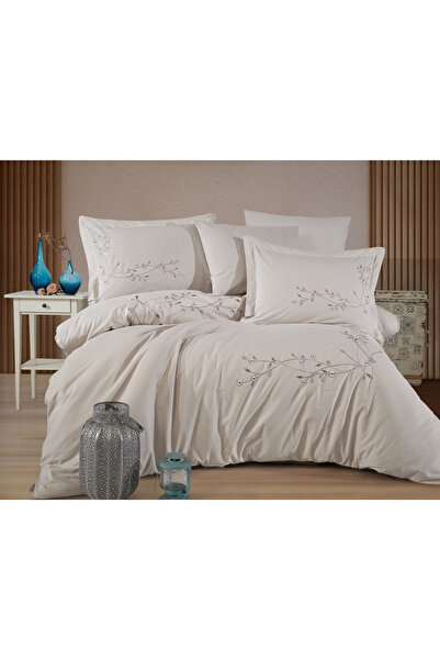 Hobby Lenjerie de pat din poplin de bumbac pentru 2 persoane - In Loren Tas