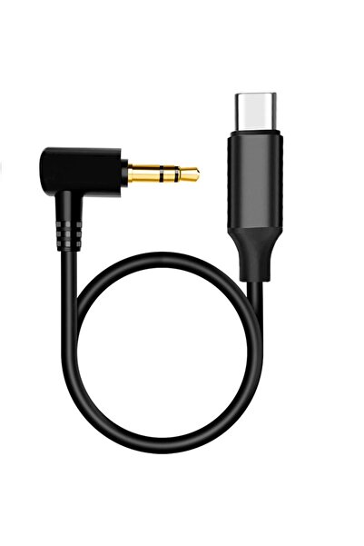 OEM Cablu audio USB-C3.1 la mufa Jack 3.5 mm tata 50cm negru