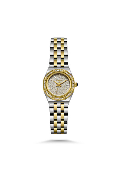 catera Katira brand women's steel watch