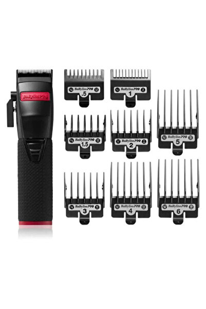 BaByliss Pro Boost+ 4 Artists Metal Black&Red