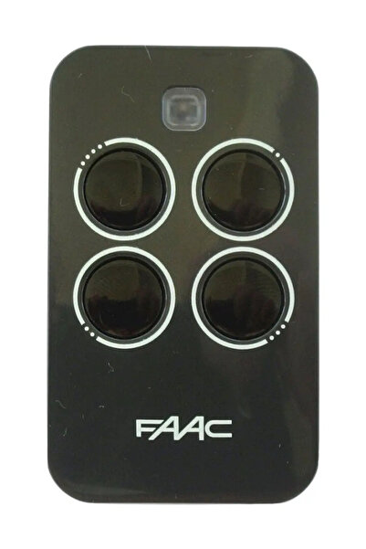 OEM Telecomanda inlocuitoare poarta garaj FAAC TX4 433 RC de doua si patru ca...