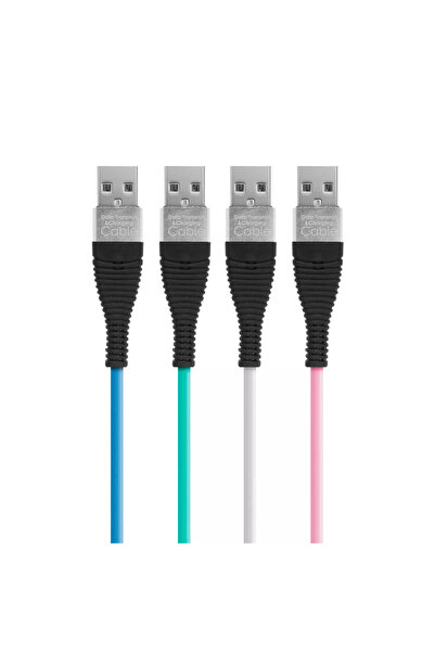 OEM Καλώδιο δεδομένων και φόρτισης iPhone Lightning με επίστρωση σιλικόνης 1m...