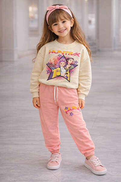 Aselin Kids Детски комплект от спортен екип за момичета K-Pop Demon Hunters H...