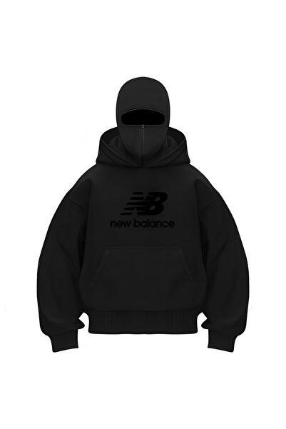 Flaubert Unisex Snow Mask Ninja Sweatshirt Cardigan 3 Yarn Thick Zippered Zip