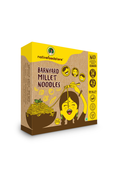 native food store Noodles-Barnyard Millet 210 g