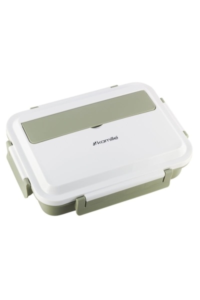 Kamille Cutie de prânz 1000 ml roz, interior din oțel inoxidabil