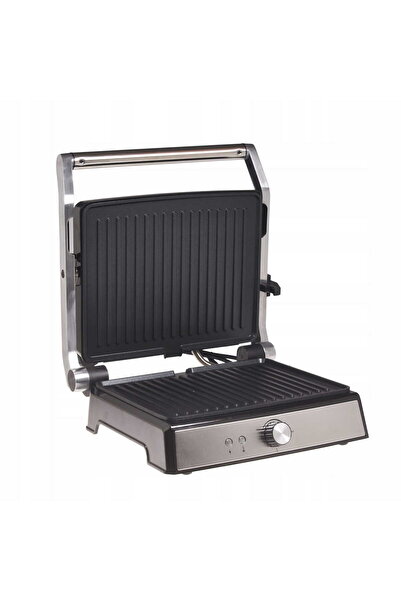 Kamille KM-6706 Electric Grill, non-stick plates, 2000W, stainless steel, 70cm