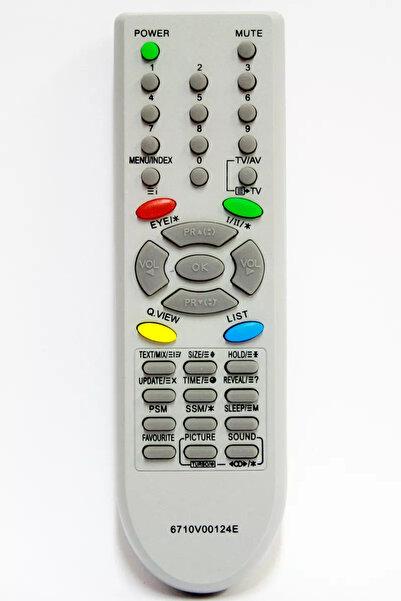 OEM Telecomanda TV 6710V00124E LG IR1023 (56)