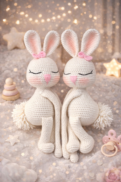 Kids Tavsan Perde tutucu