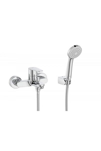 Roca Bathtub Faucet, Roca, Victoria, shiny chrome