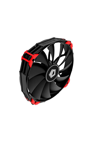 OEM Ventilator ID-Cooling FAN-PN-26 140x140x25mm 4pin PWM 800-1600RPM negru