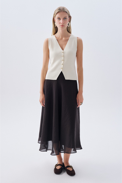 Mudo A Form Midi Skirt