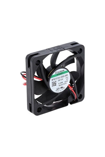 OEM Ventilator DC axial 12VDC 50x50x10mm 14.26m3/h 22.4dBA Vapo SUNON MF50101...