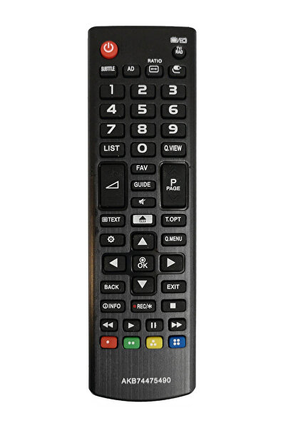 OEM Remote control for LG TV AKB74475490 IR 1439 (344)
