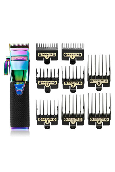 BaByliss Pro Trimmer de tuns Boost+ 4 Artists Metal Chameleon