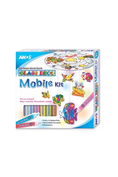 Amos Set creatie GD10P10MK, Glass Deco Mobile Kit