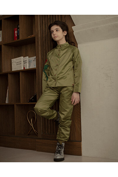 Obaha طقم وردة الجميلة