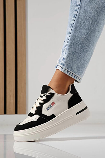 Zaira Women's black sneakers made of eco- Leather Sofia #24392 - 39