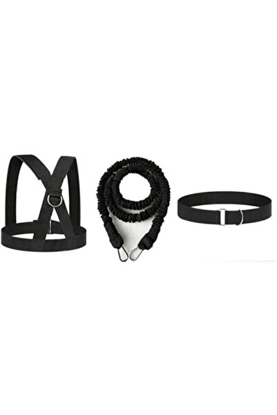 Marshal Fitness Dynamic Resistance Trainer Acceleration Speed Elastic Cord fo...