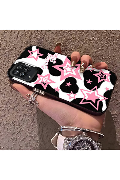 Hontinga حافظة هاتف سامسونج جالاكسي A12 متوافقة مع الحواف السيليكونية الصلبة ...